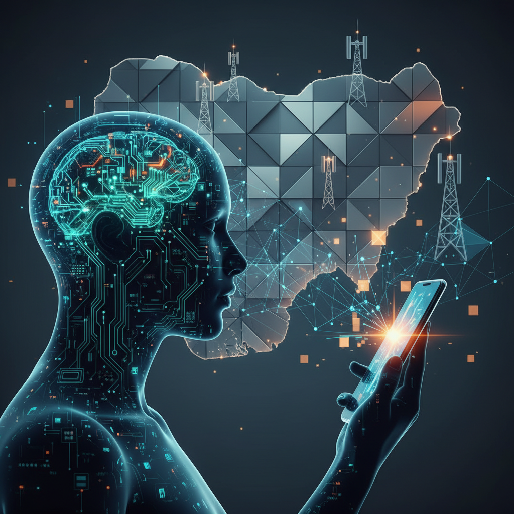 When AI Answers the Call: How MTN's Smart Networks Are Rewiring Nigerian Minds, Not Just Data