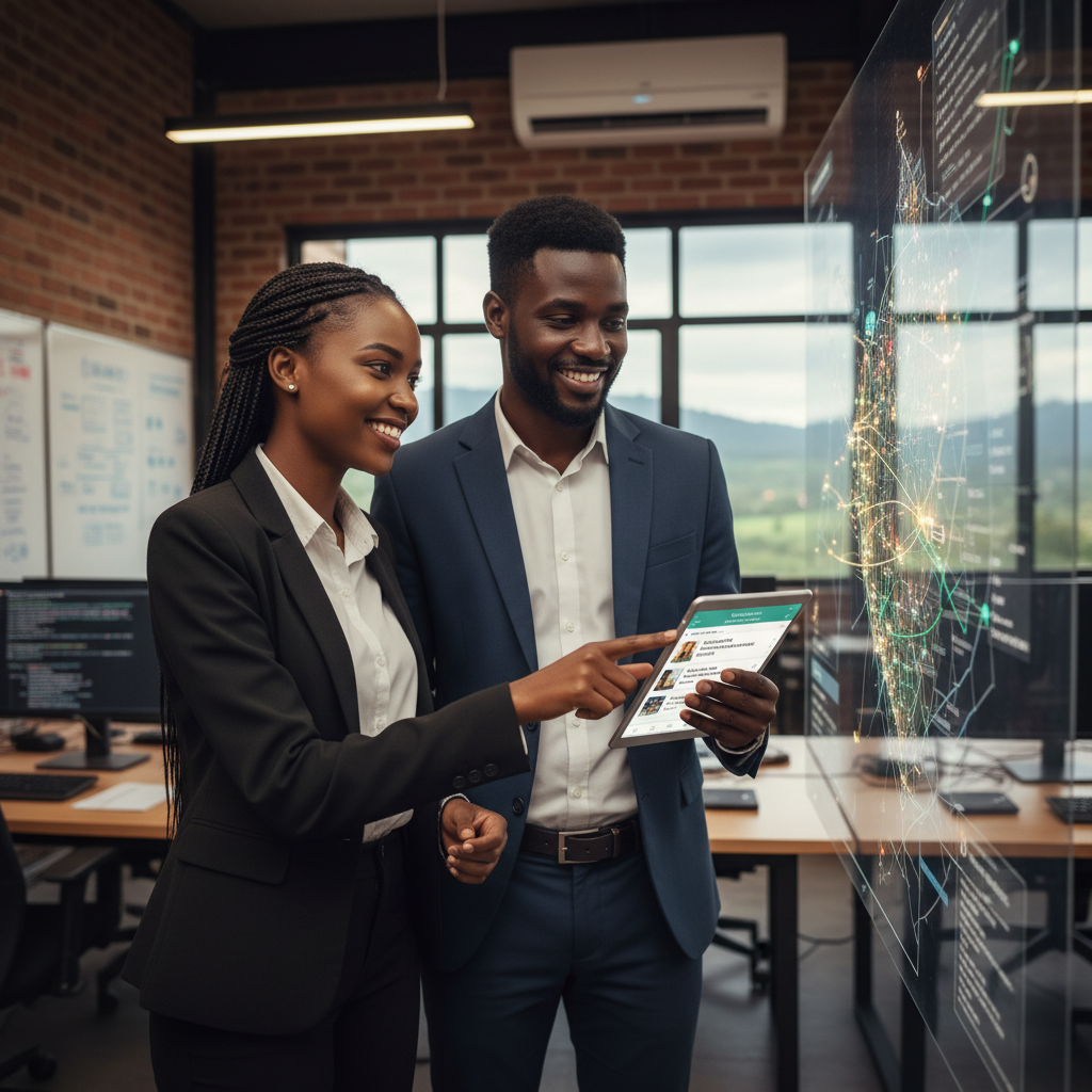 From TikTok's Shadow: How Swazi-born 'Kusasa AI' Is Crafting Hyper-Local Recommendations, One Community at a Time
