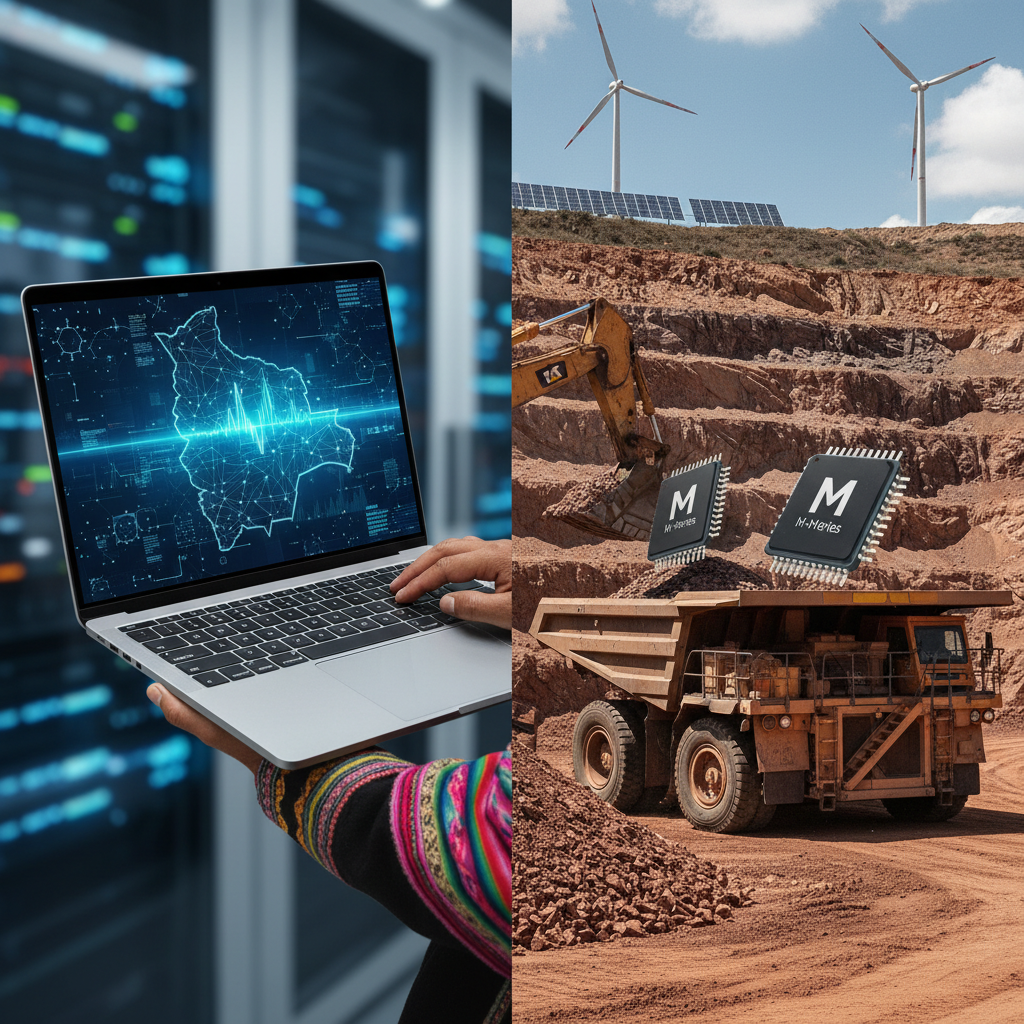 Apple's Silicon Ascent: Can M-Series Chips Power Bolivia's AI Ambitions, Or Just Its Mining Operations?