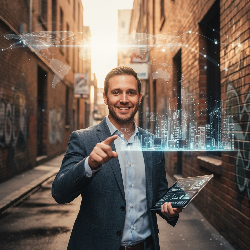 From Melbourne's Lanes to a Global AI Powerhouse: How Daniel Fahey's Valuer.ai is Rewriting Real Estate's Future