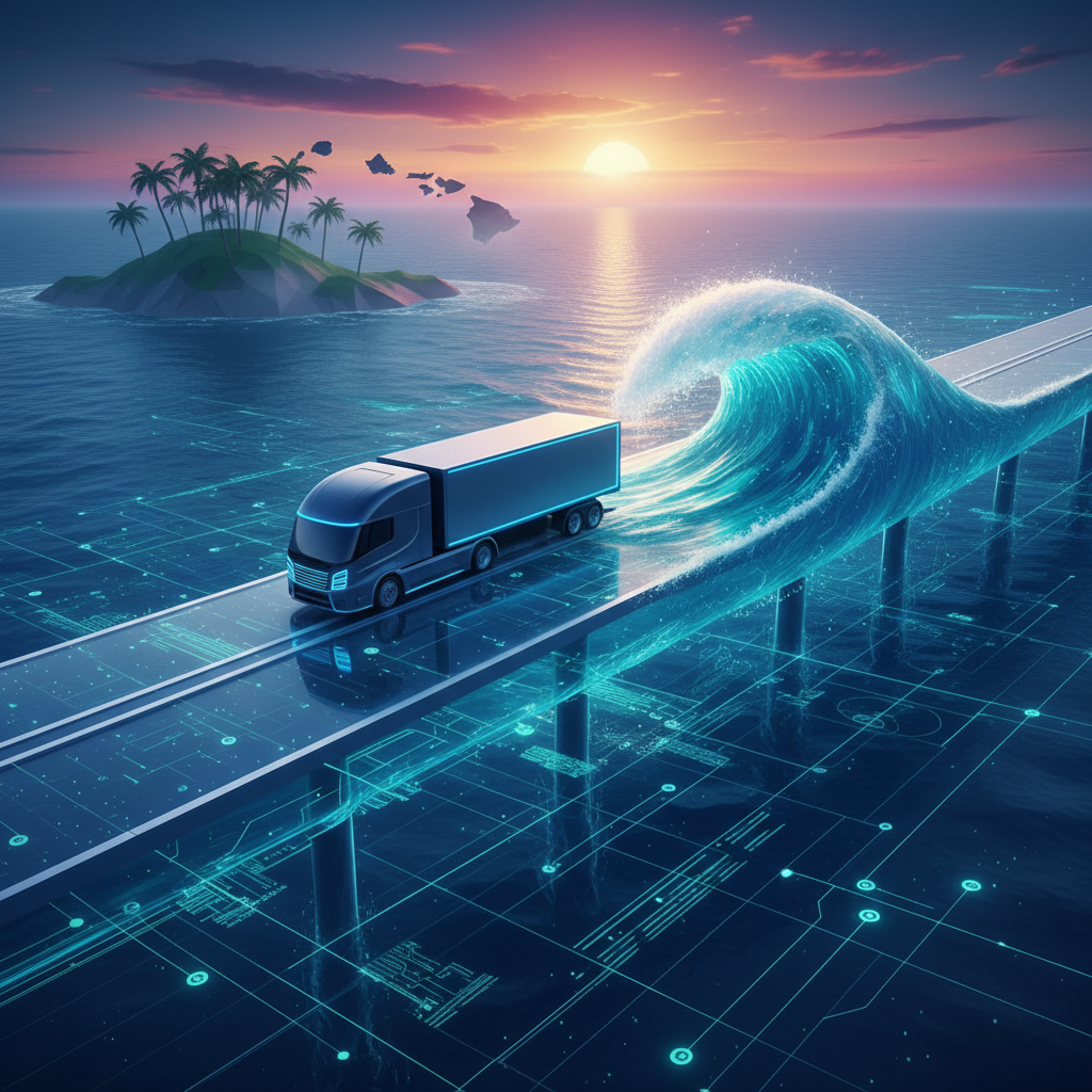 Elon Musk's Autonomous Trucks: A Pipedream for the Pacific, or the New Tide of Global Logistics?