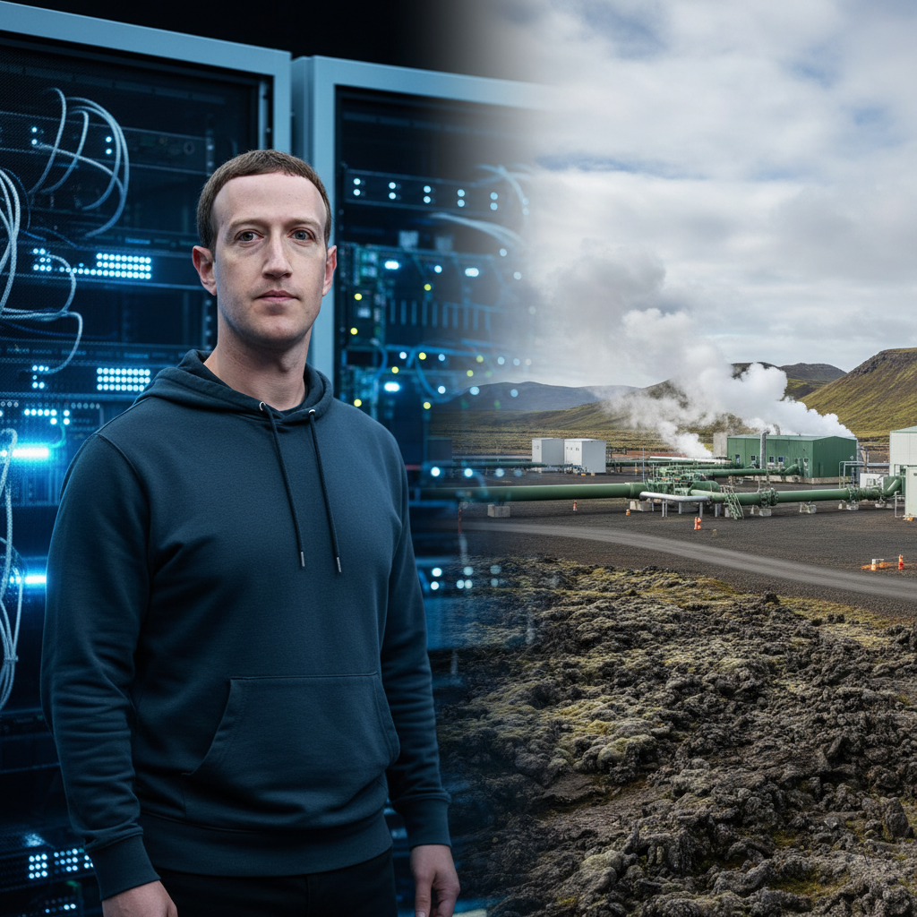 Zuckerberg's AI Gamble: Why Meta's Shift From Virtual Worlds to Real-World Compute Echoes Iceland's Energy Realities