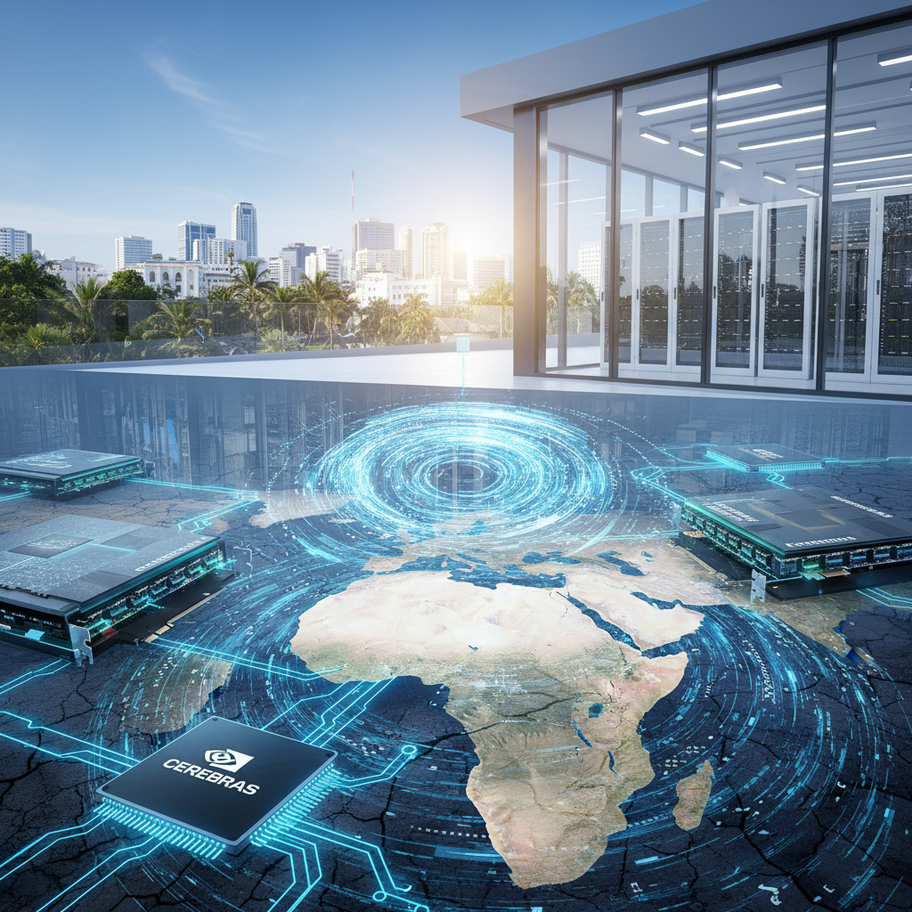 When Wafer-Scale Dreams Meet Dar es Salaam's Data Centers: Cerebras, NVIDIA, and the Great African Compute Scramble