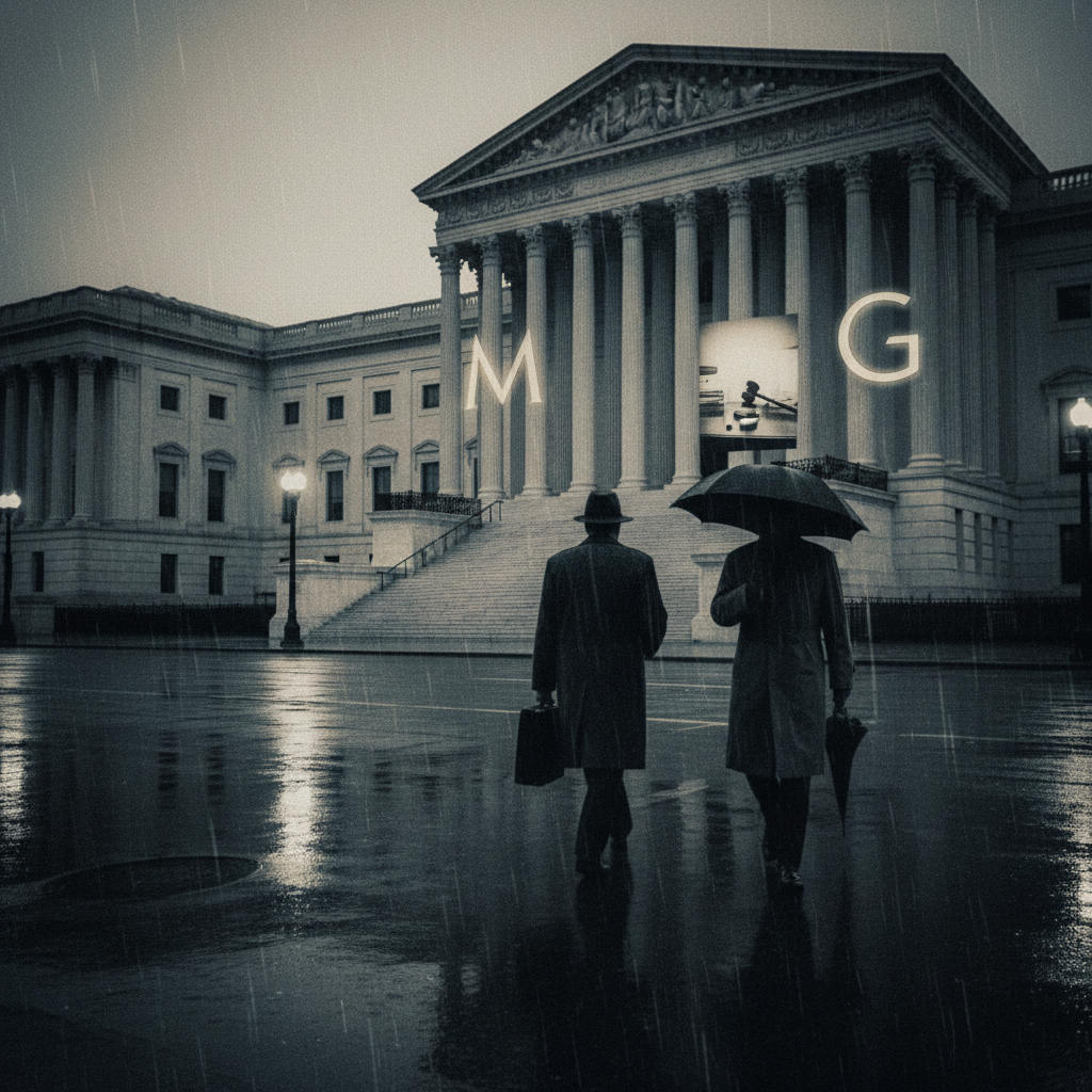 The Silent Lobby: How Microsoft and Google Quietly Reshaped Washington's AI Liability Debate