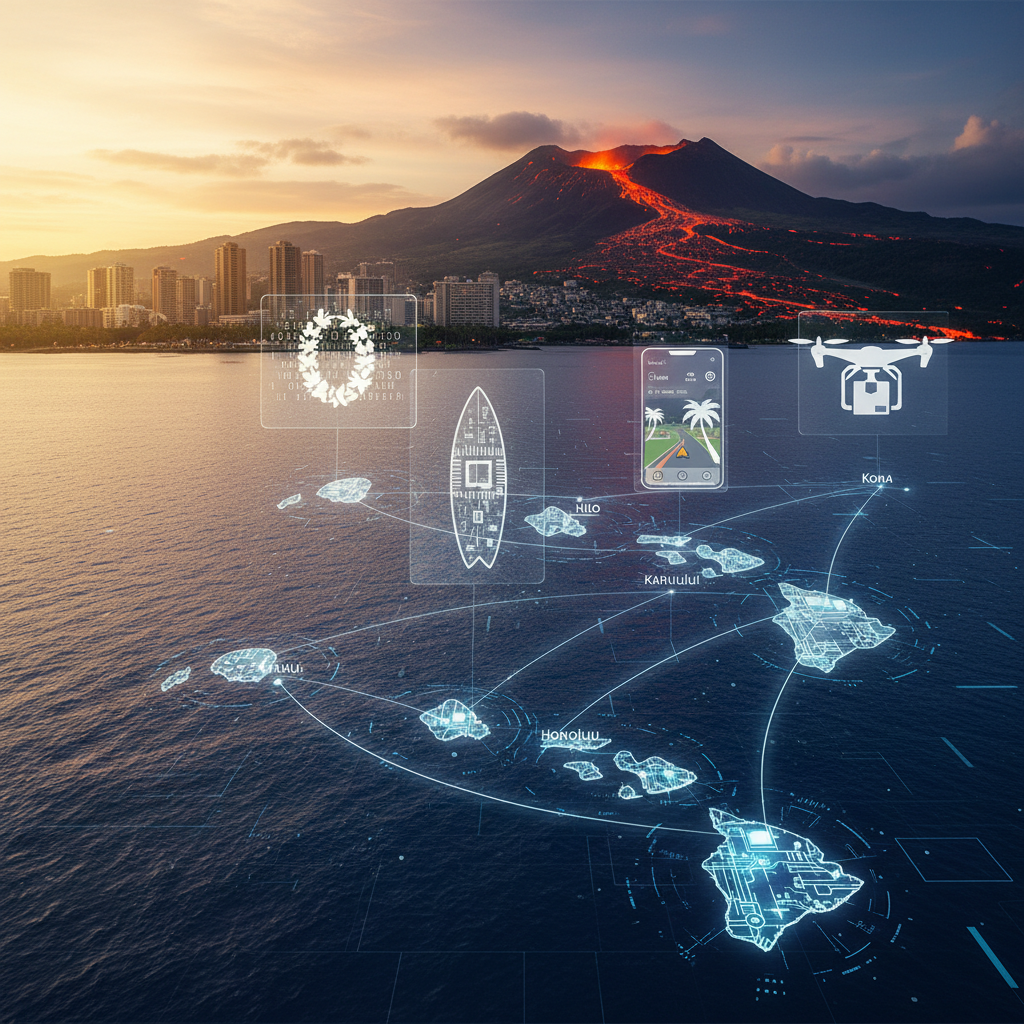 When Aloha Meets Algorithms: How Uber and DoorDash's AI Is Reshaping Work, From Honolulu to Hilo