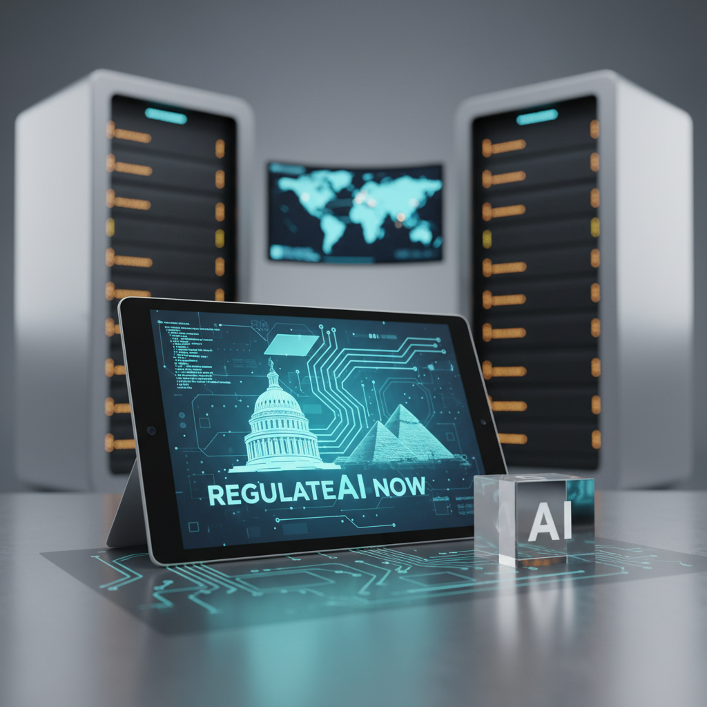 When Washington's AI Whispers Echo in Cairo: Reviewing 'RegulateAI Now', a Policy-to-Code Platform