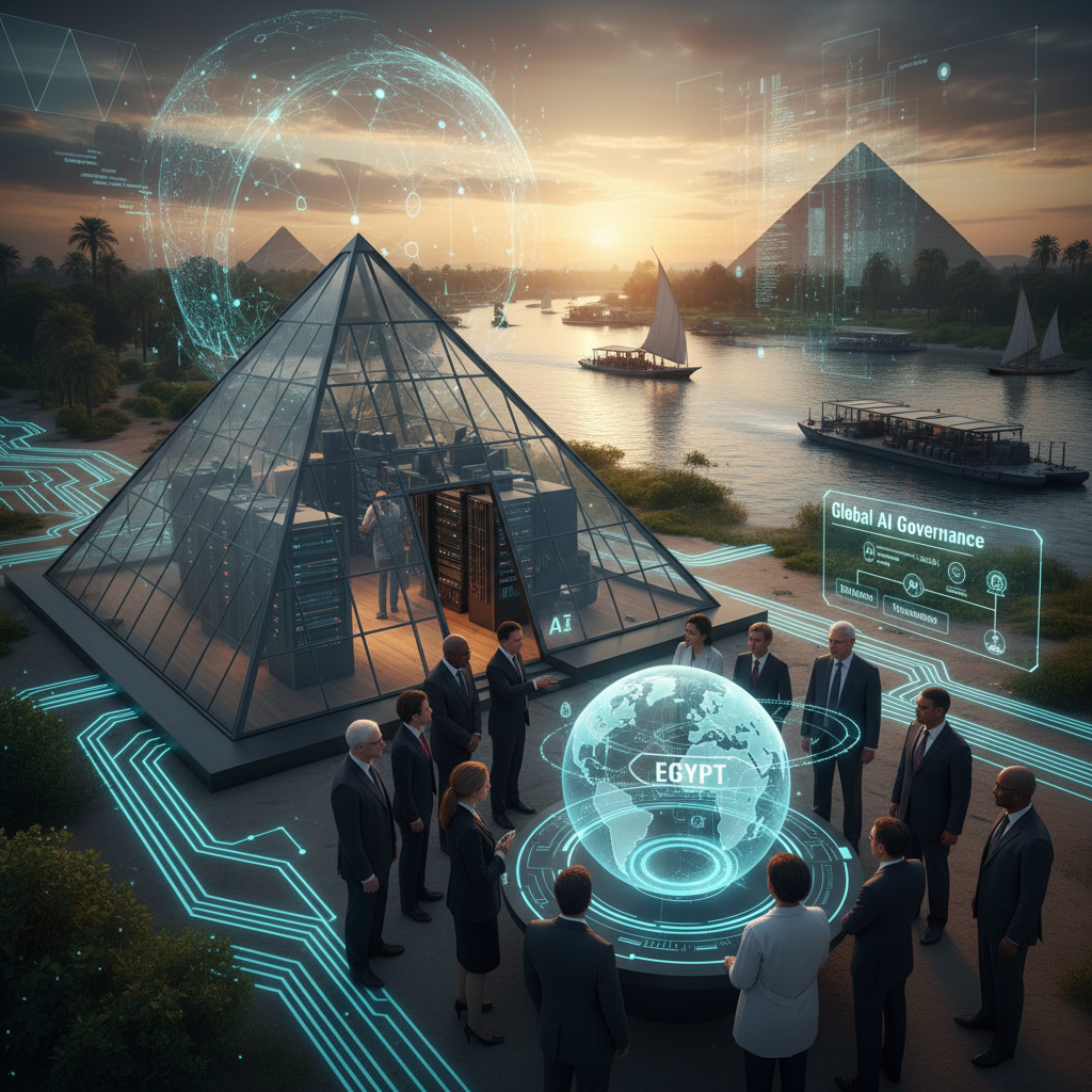 The Nile's Edge: Can Egypt Chart a Course for Global AI Governance Amidst Silicon Valley's Fragmented Future?