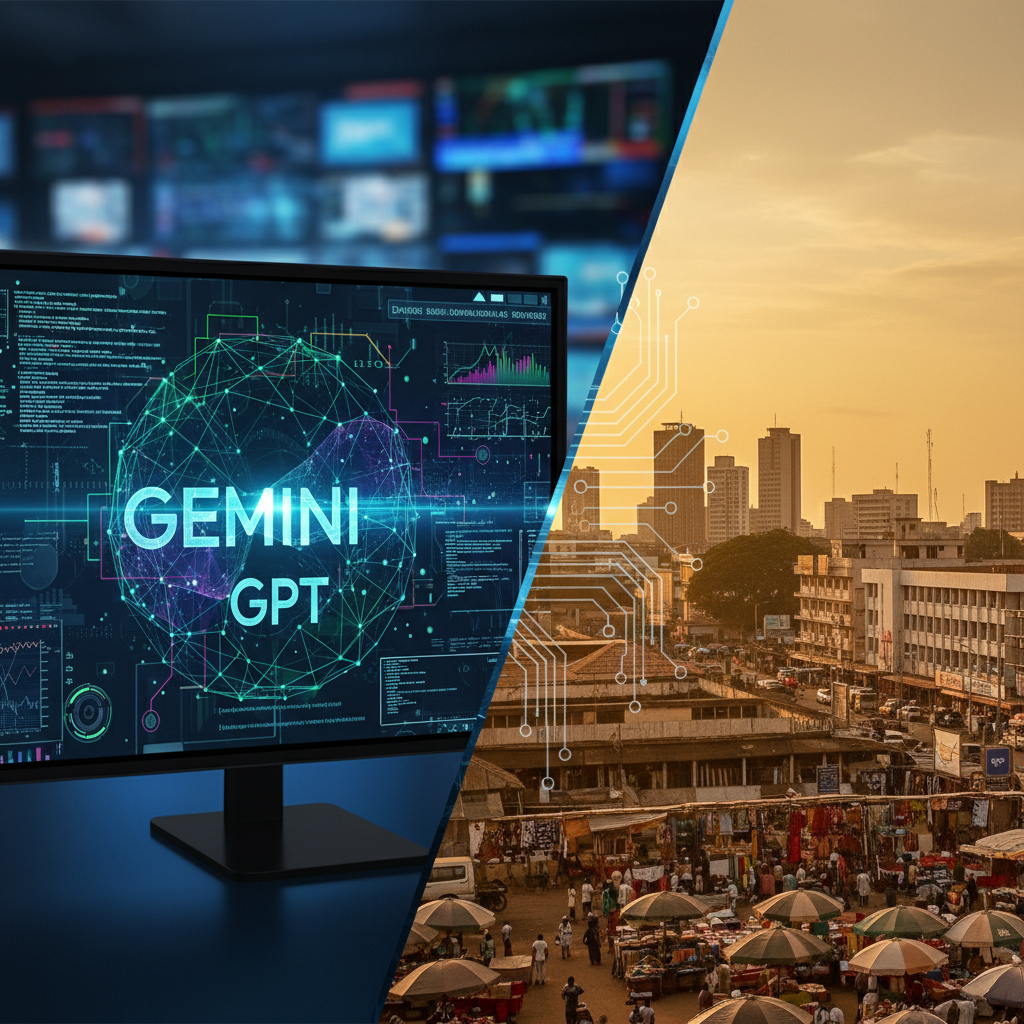 From Accra to Algorithms: How Google's Gemini and OpenAI's GPT are Rewriting the Newsroom Code, a Technical Deep Dive