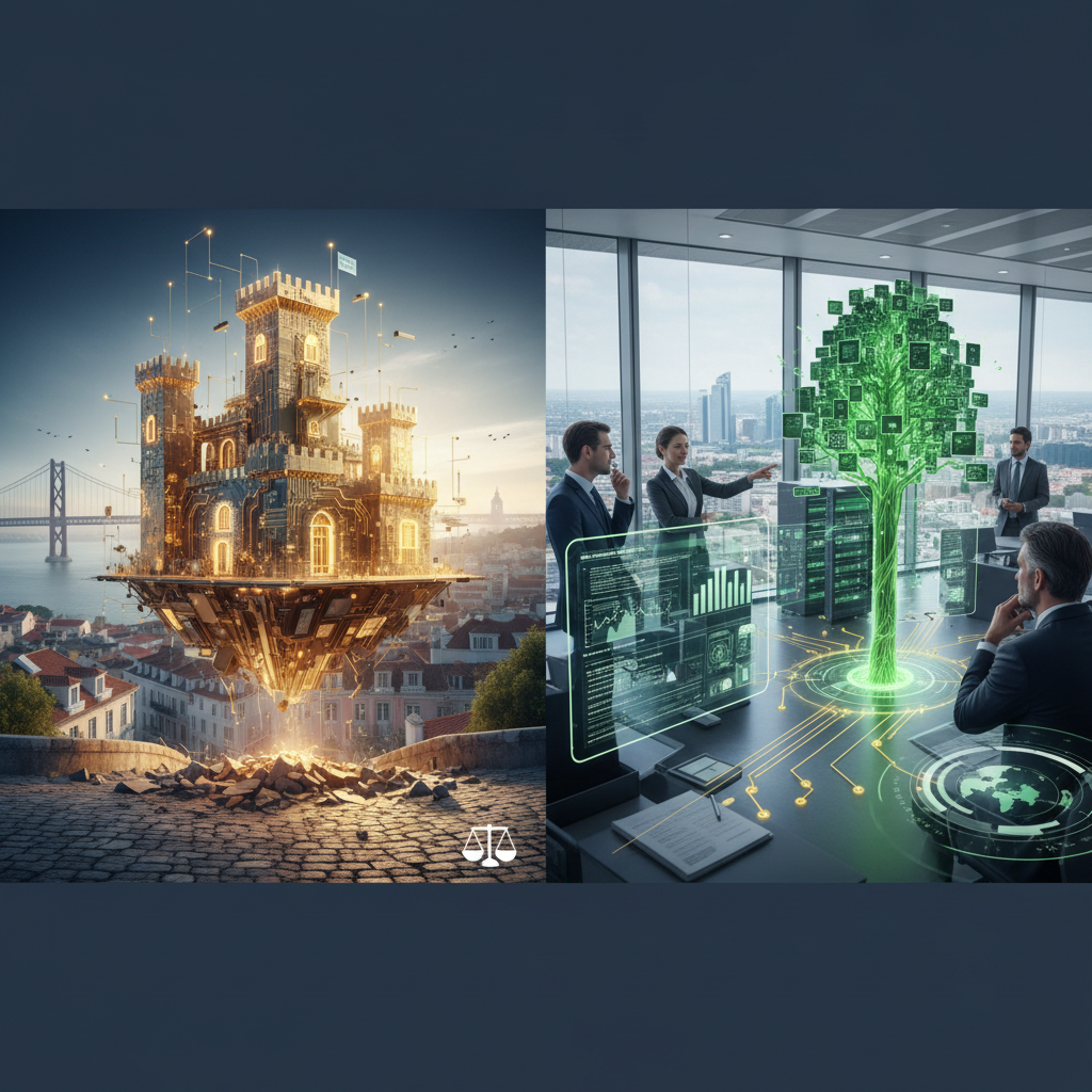 Lisbon's AI Gold Rush: Are We Building Castles in the Air or a New Empire?