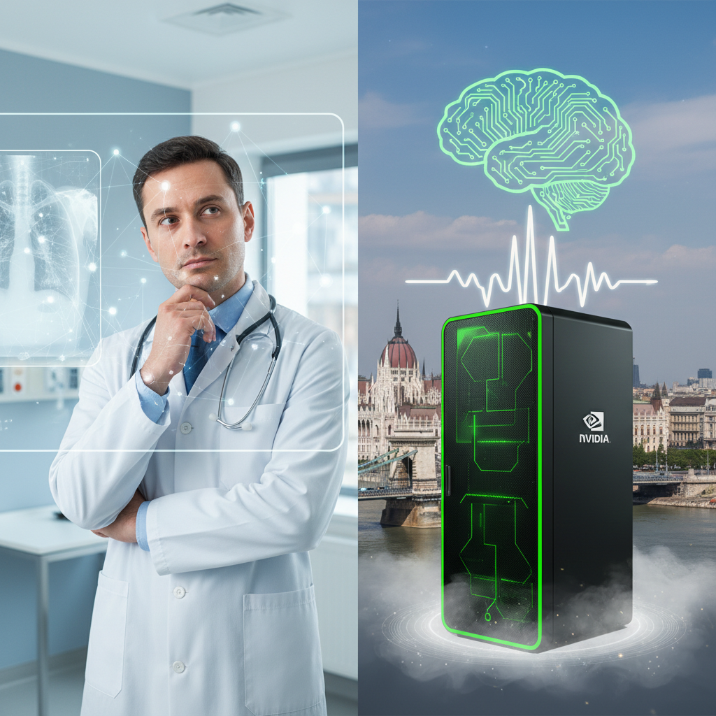 NVIDIA's Med-VLM Gambit: Is Hungary's Healthcare Ready for AI That Sees and Speaks, or Just More Silicon Valley Smoke?
