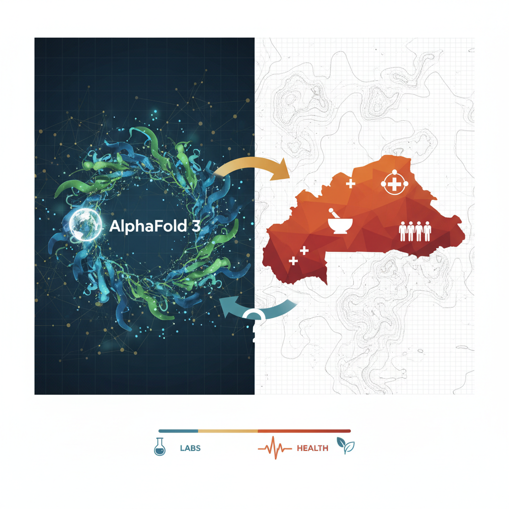 AlphaFold 3: Will Google DeepMind's Protein Magic Transform Burkina Faso's Fight for Health, or Just Stay in the Labs?