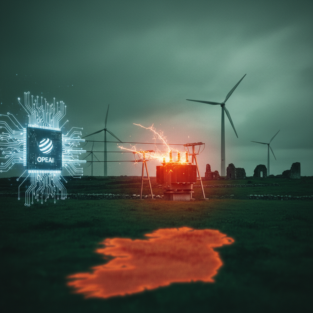 When OpenAI's Ambition Meets Ireland's Grid: The Looming Power Crisis No One Wants to Discuss