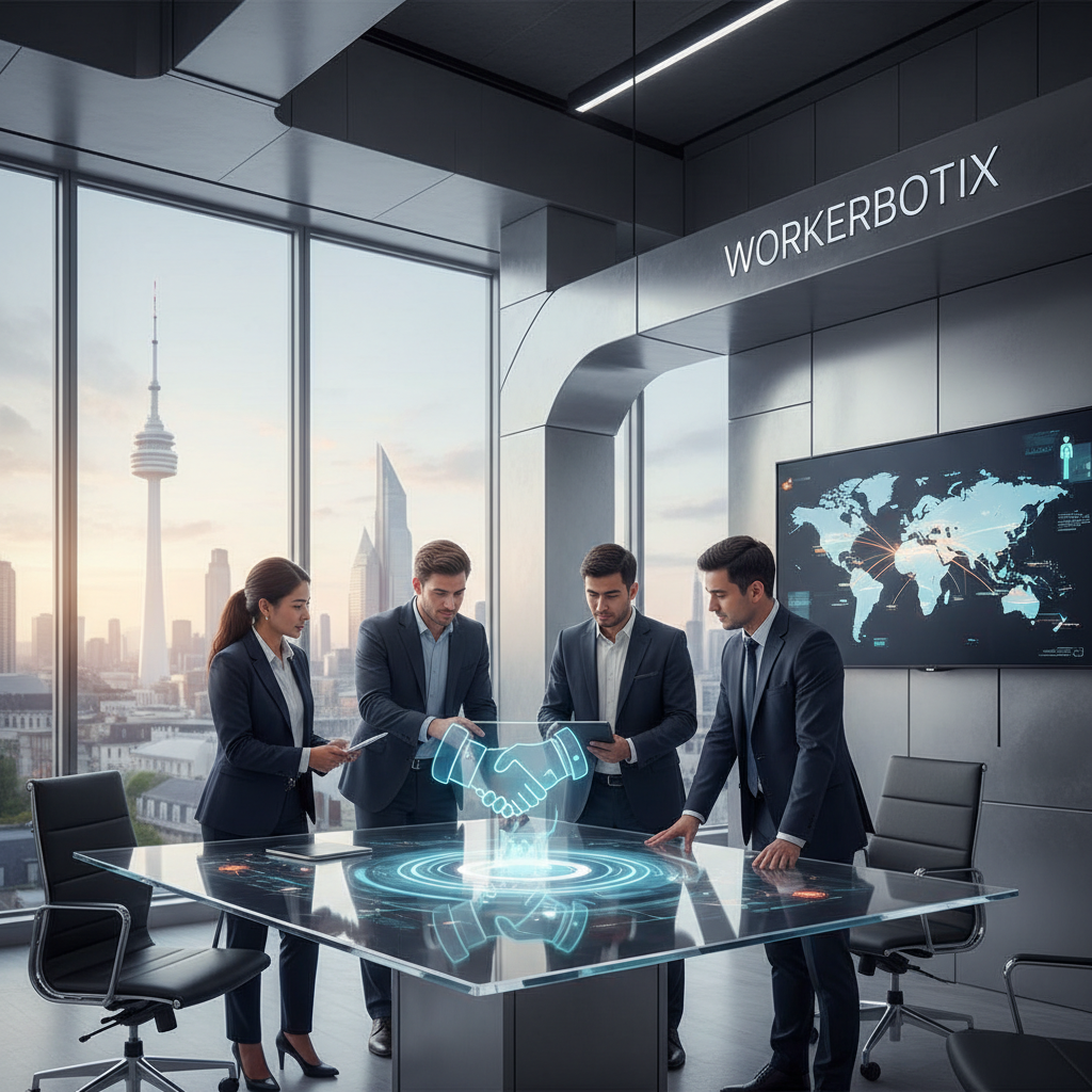 When Automation Meets Advocacy: How UK-Based Workerbotix Navigates the Global Labor Landscape, From London to Tashkent