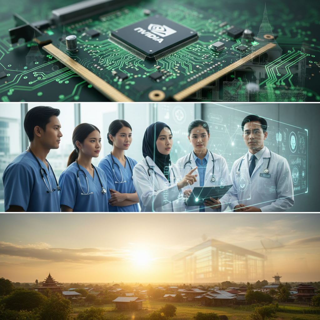 When NVIDIA's Silicon Meets Sovereign Dreams: Can Myanmar's Healthcare Learn From Global AI Ambitions?