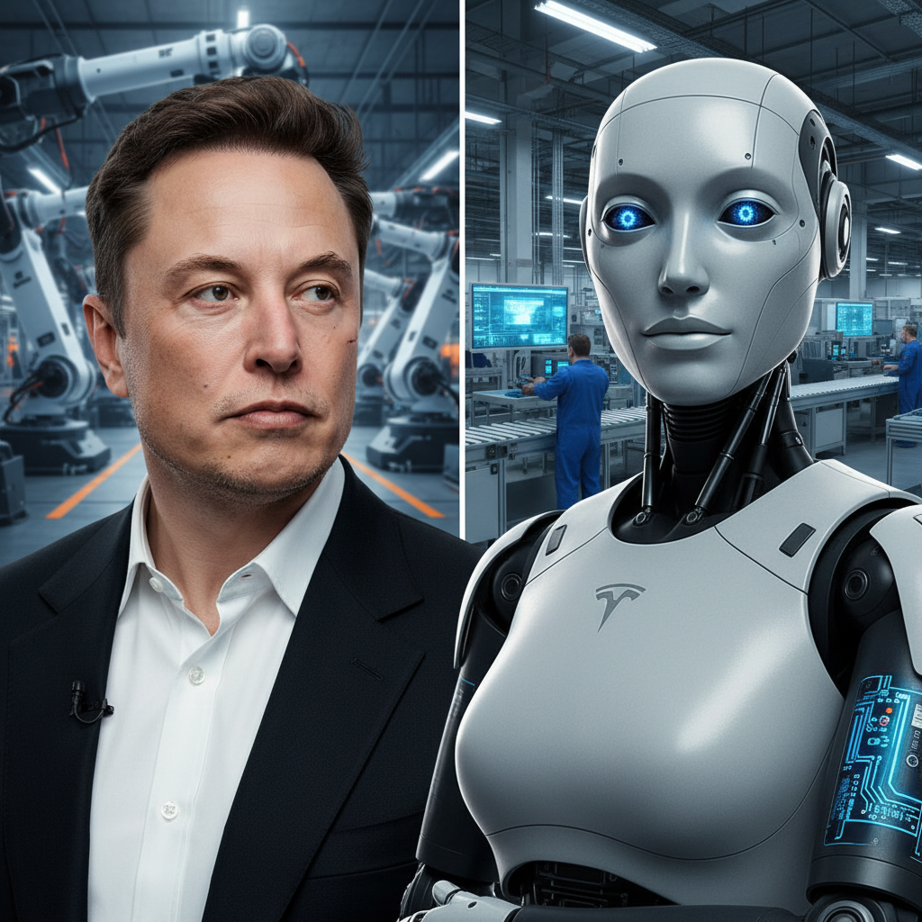 Elon Musk's Optimus and the Future of Work: Can Slovakia's Factories Lead the Humanoid Revolution?