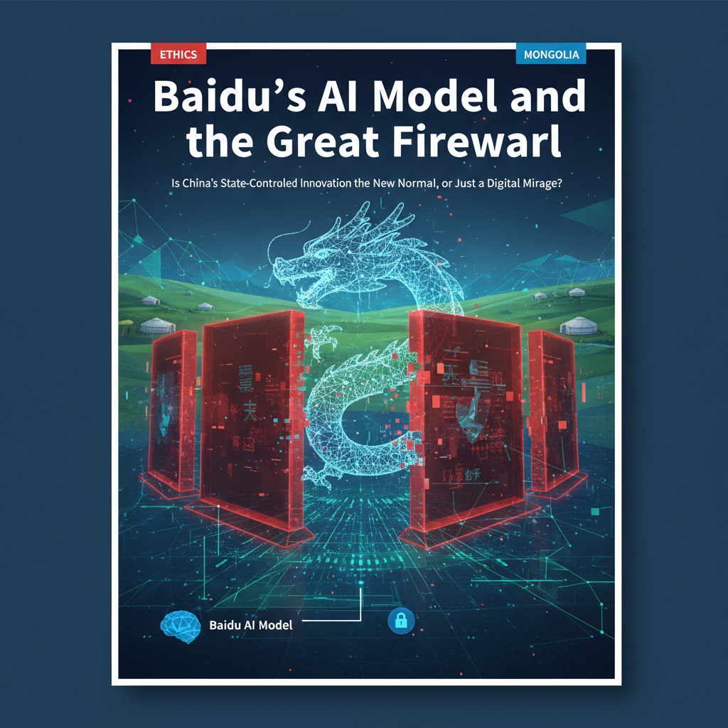 Baidu's AI Model and the Great Firewall: Is China's State-Controlled Innovation the New Normal, or Just a Digital Mirage?