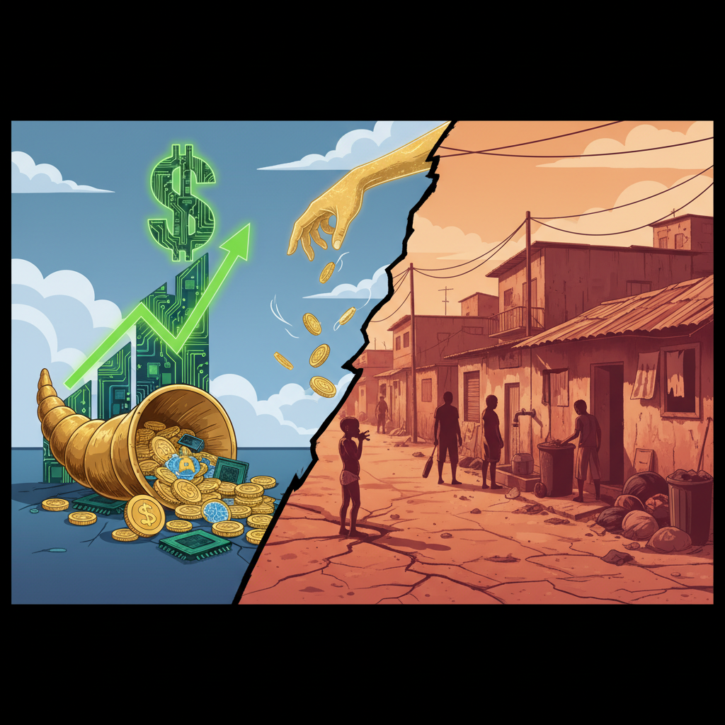 NVIDIA's Trillion Dollar Surge and the Caracas Reality: Who Profits From AI's Golden Age?