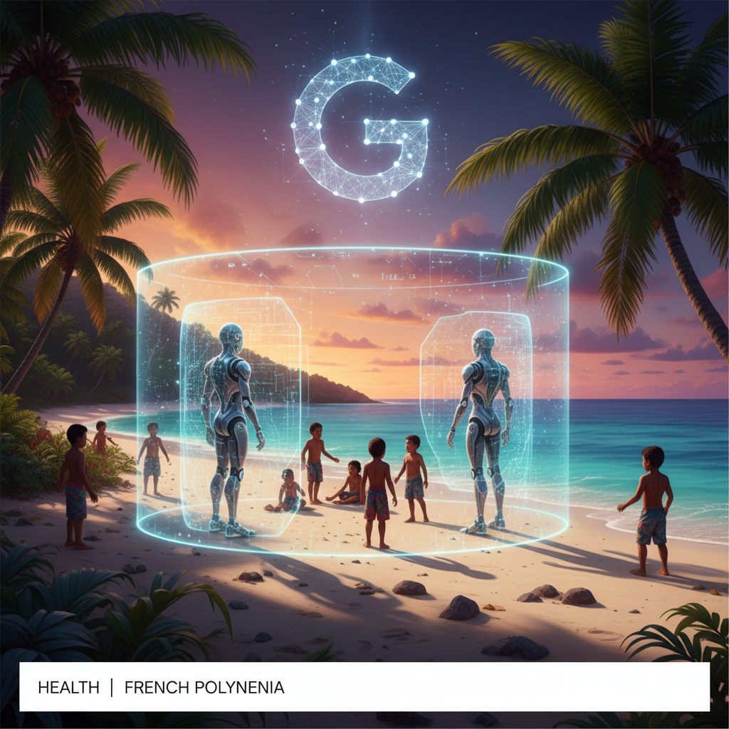 When Google's Guardians Meet Our Children: How AI Will Shield French Polynesia's Youth by 2030