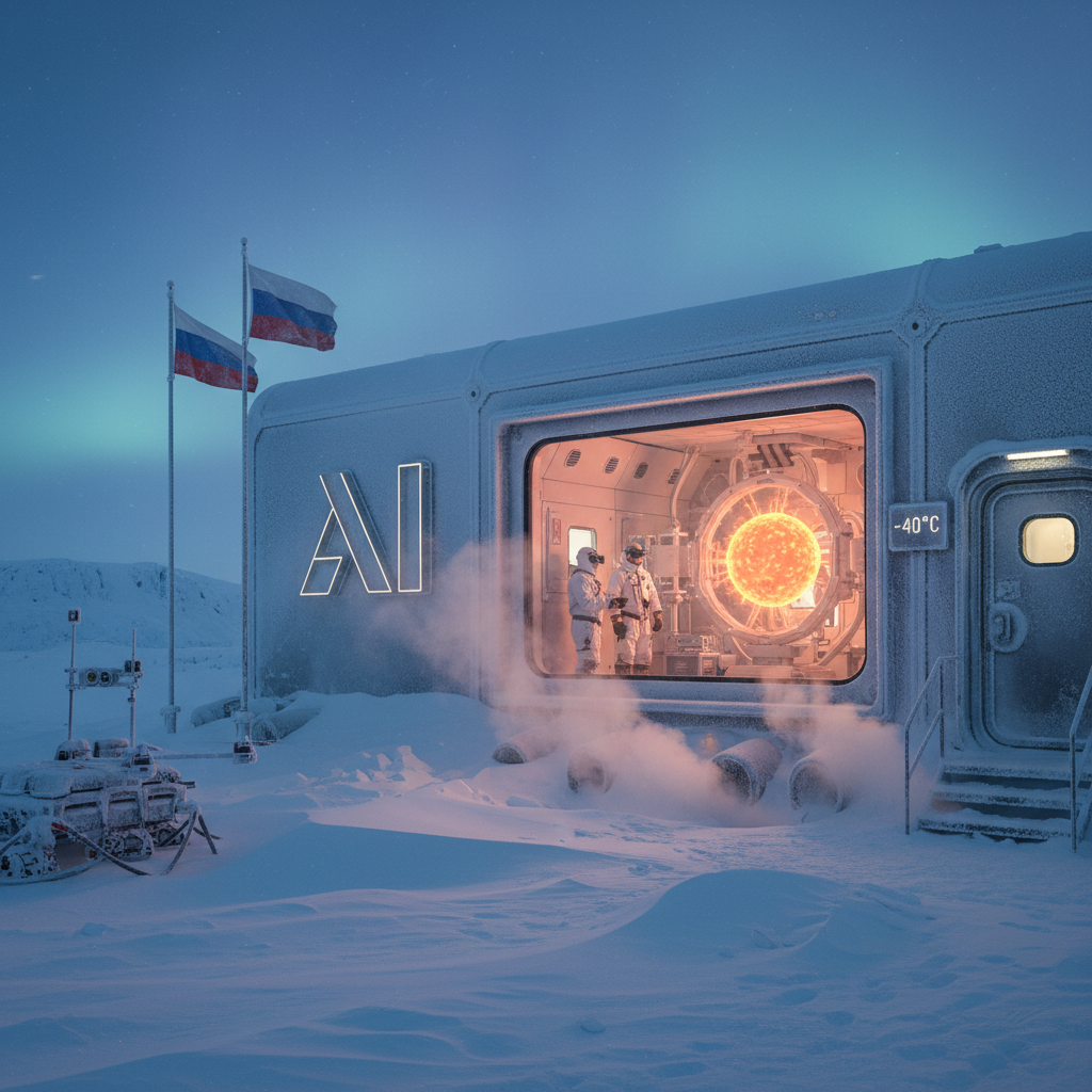From the Edge of the World: How Google DeepMind's AI is Forging a Sun in a Bottle, Even at -40°C