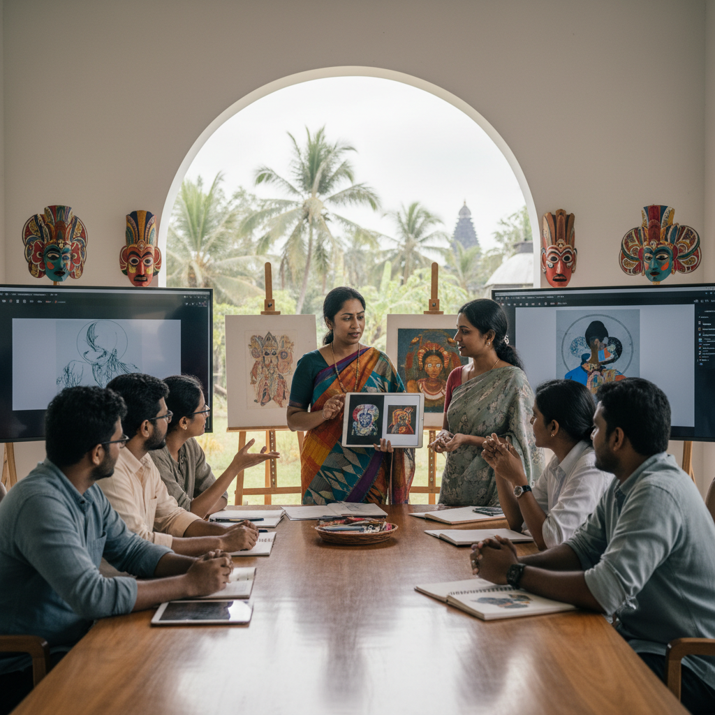When OpenAI's Models Feast on Culture: Sri Lanka's Artists Demand a Seat at the Copyright Table