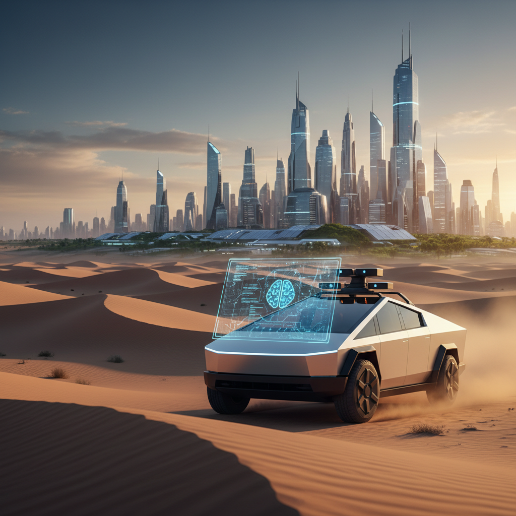 From the Sahara to Silicon: Can Algeria Chart a New Course for Tesla's Full Self-Driving Amidst Global Regulatory Turbulence?