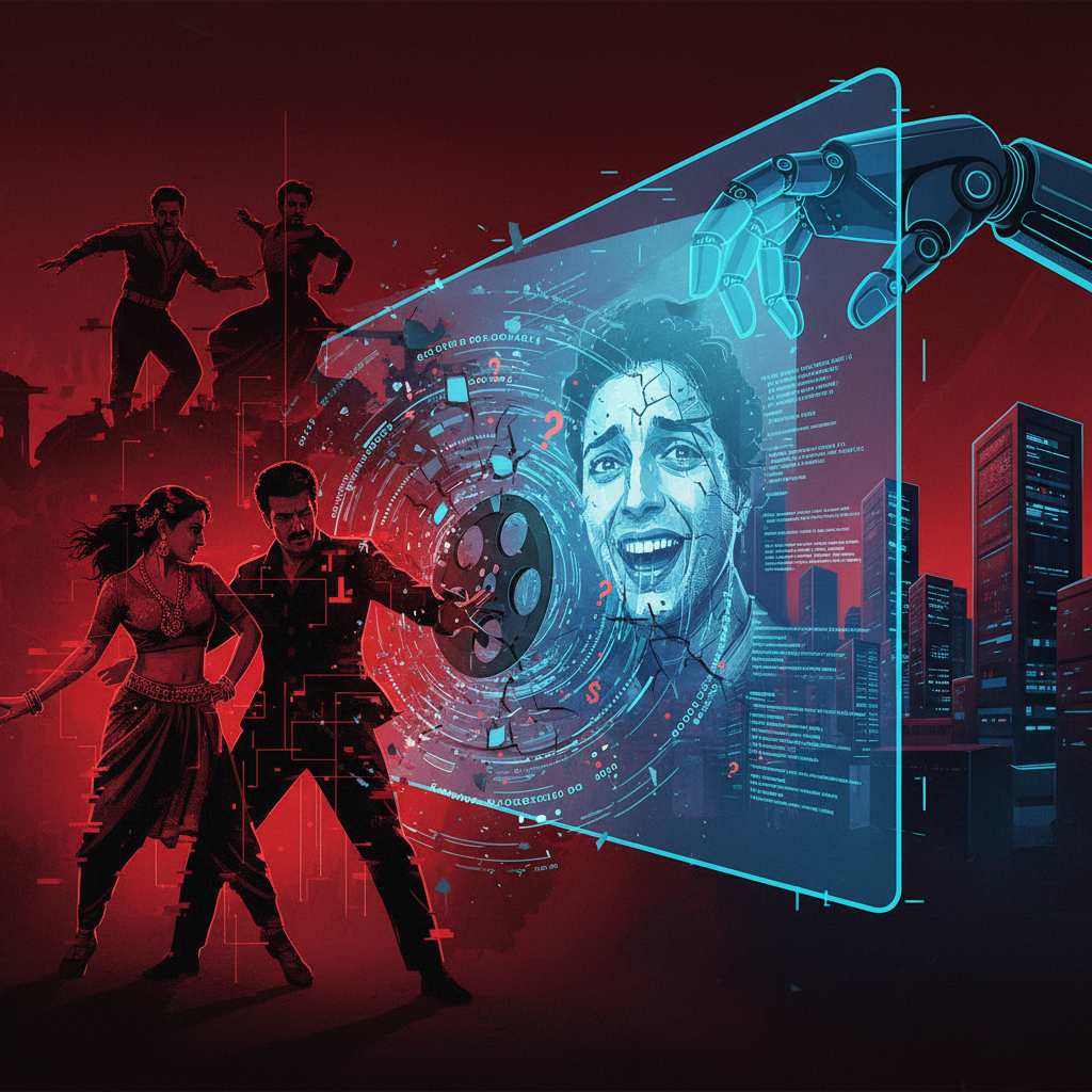 When Bollywood Meets Silicon Valley's AI Dreams: Will AI-Generated Films Steal Our Stories or Just Our Jobs?