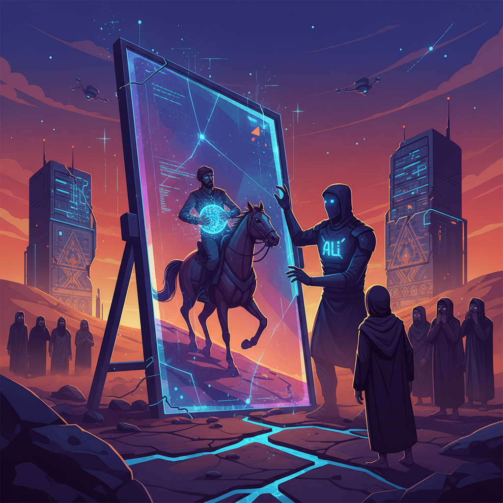 When the Digital Mirror Lies: How OpenAI's Deepfakes Could Shatter Afghanistan's Fragile Trust by 2030
