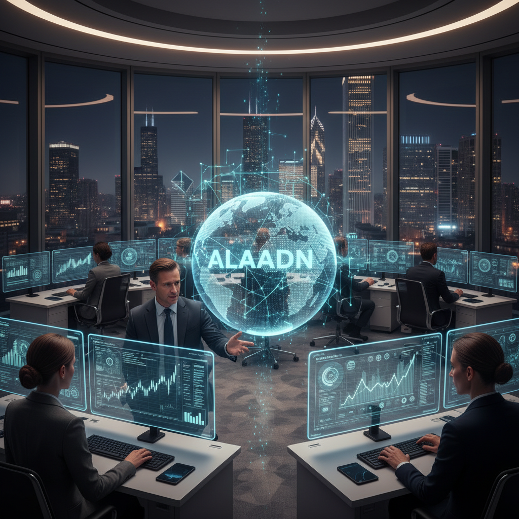 BlackRock's Aladdin: How the $10 Trillion Brain is Rewriting Wall Street's Future, One AI Prediction at a Time