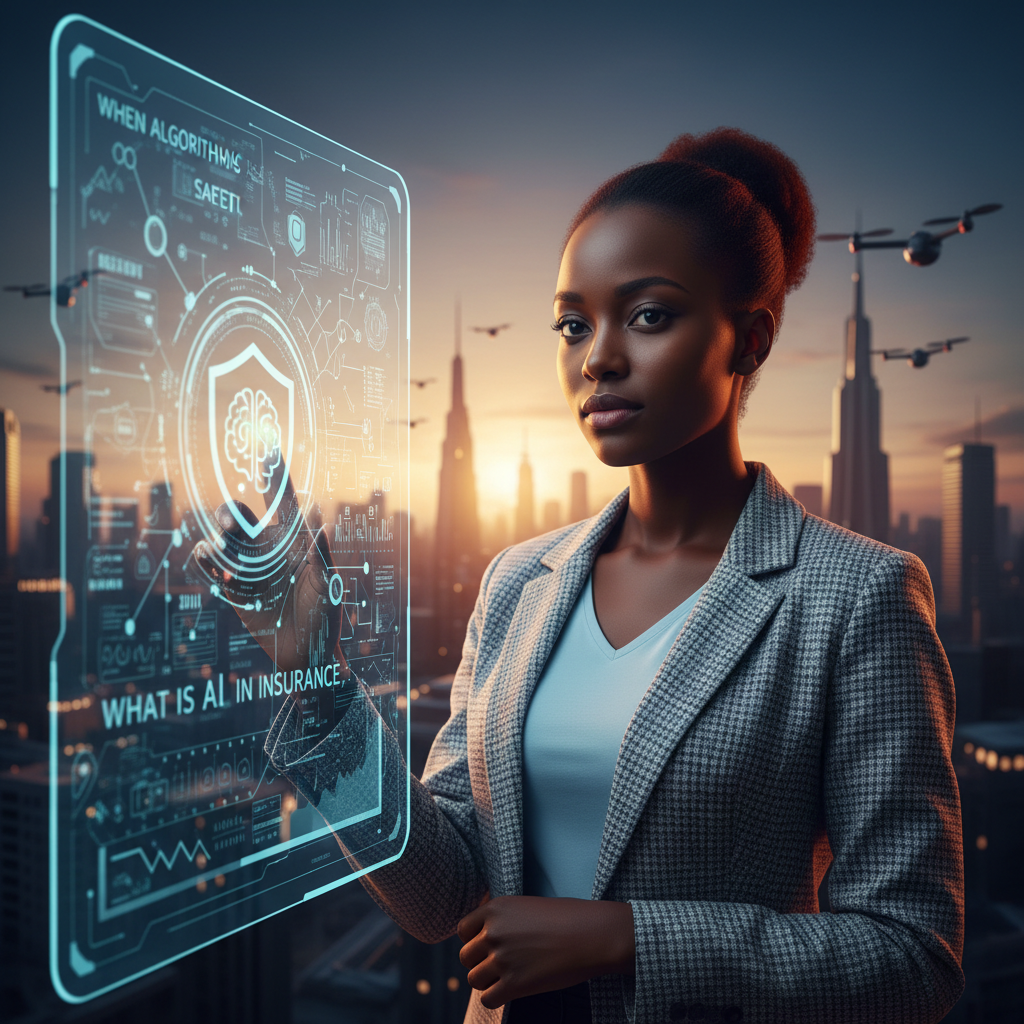 When Algorithms Decide Your Life's Safety Net: What is AI in Insurance, Really?