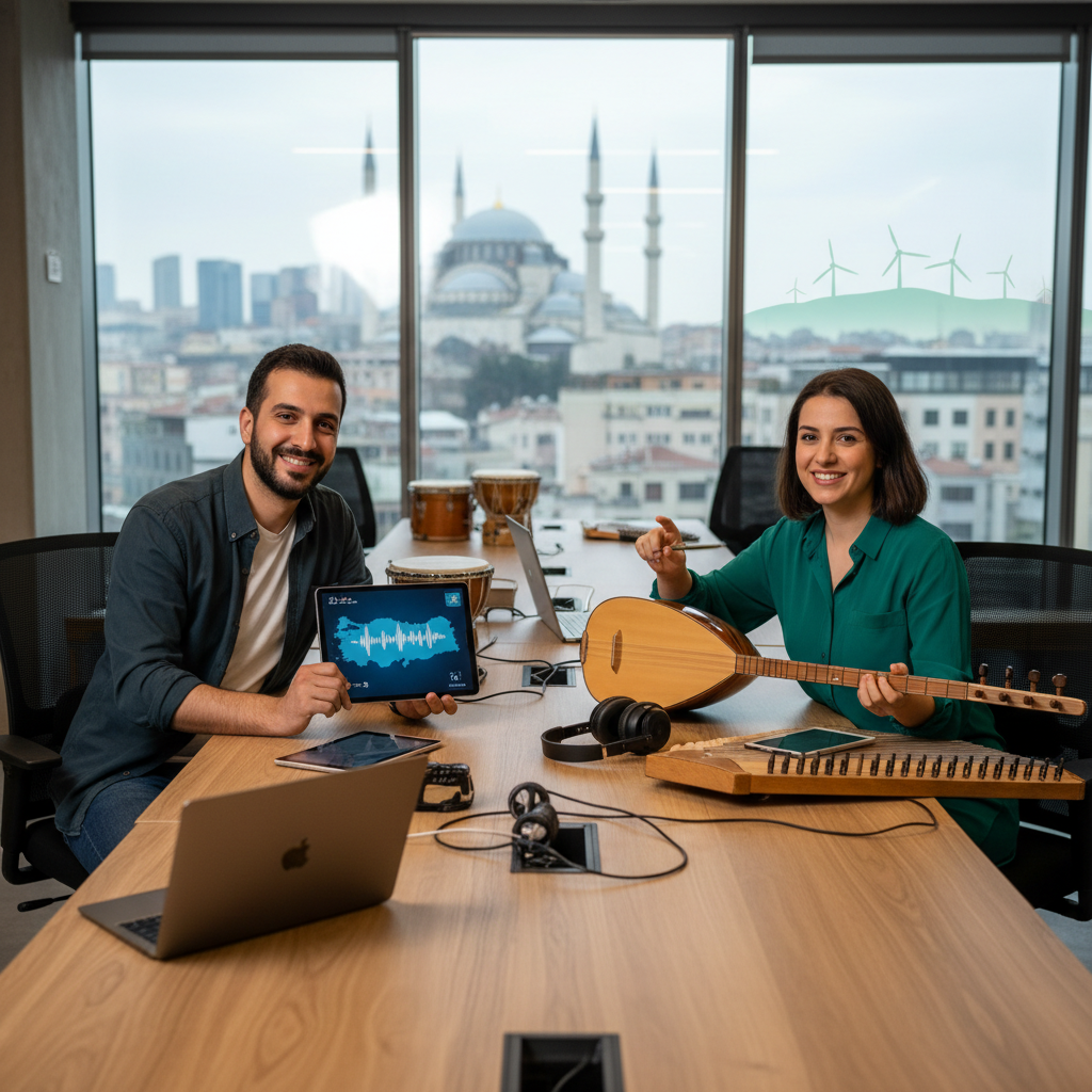 When AI Sings a Turkish Melody: How MusiGenie's Founders Are Harmonizing Tech and Tradition