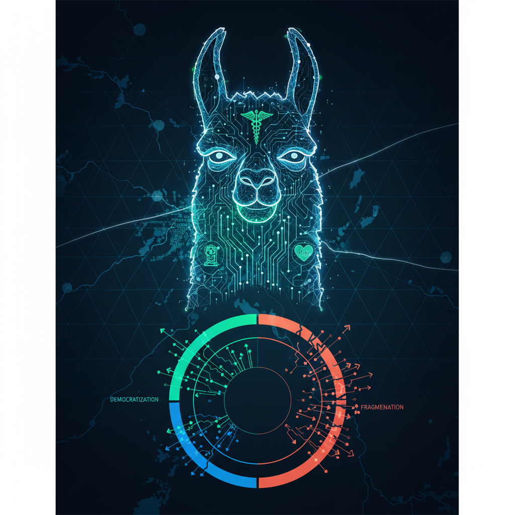 Meta's Open AI Gambit: Can Llama Models Democratize Healthcare Innovation, or Just Fragment the Field?