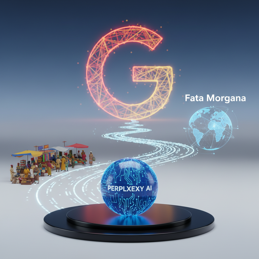 From Dakar's Markets to the Global Web: Can Perplexity AI Truly Challenge Google, Or Is It Just a Fata Morgana?