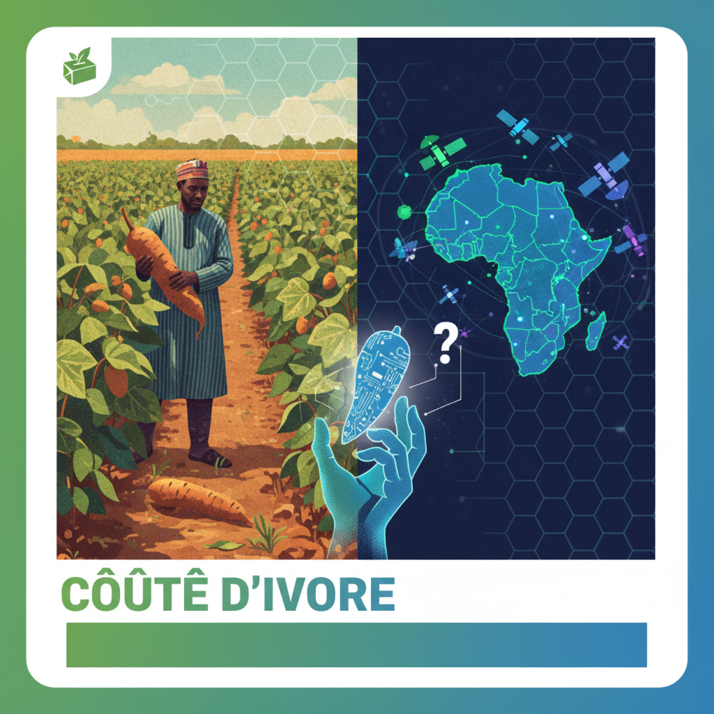 From Yam Fields to Satellites: Can NVIDIA's AI Save Côte d'Ivoire's Farmers, or Is It Just a Distant Promise?