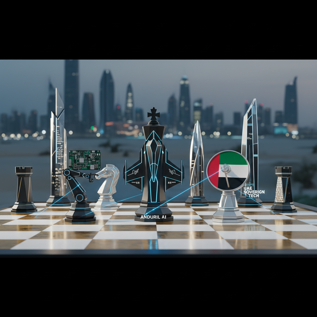 Anduril's AI Ascendancy: Is Palmer Luckey's Defense Gambit a Blueprint for UAE's Sovereign Tech Future?