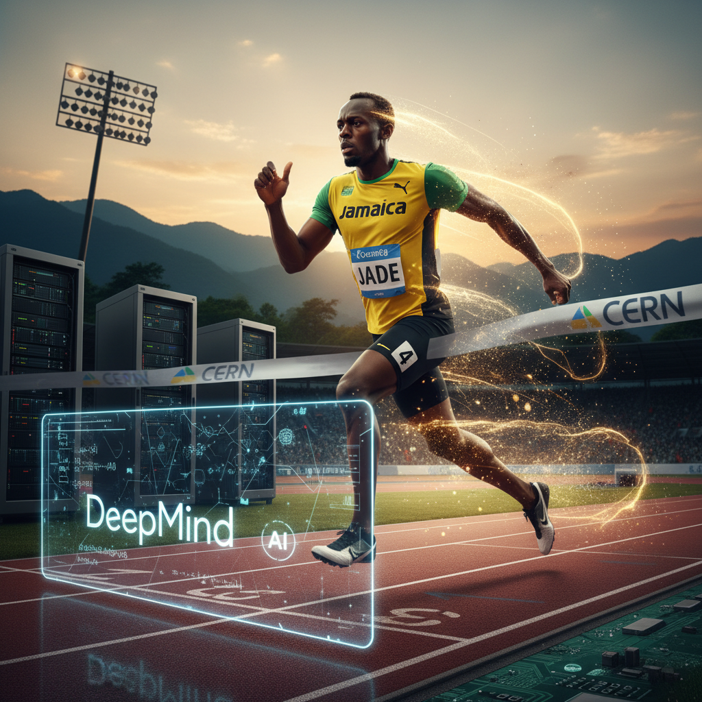 CERN's AI Alchemy: Can Google DeepMind's Algorithms Unearth the Universe's Secrets Faster Than a Jamaican Sprint Legend?