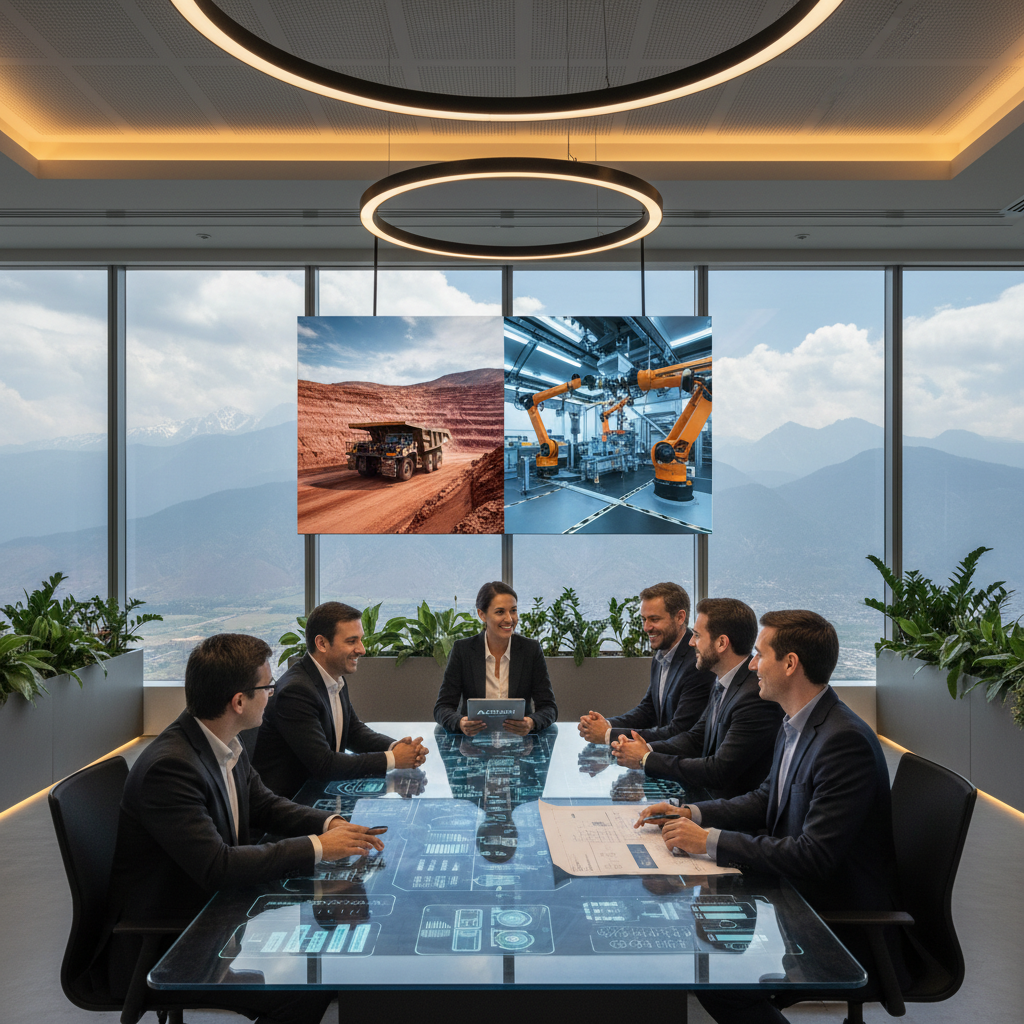 From the Andes to the Assembly Line: How Codelco's AI Bet with Augury is Redefining Chilean Mining