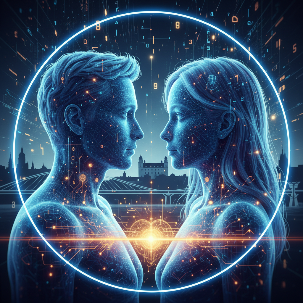When AI Plays Cupid in Bratislava: How Algorithmic Love is Reshaping Slovak Hearts and Minds