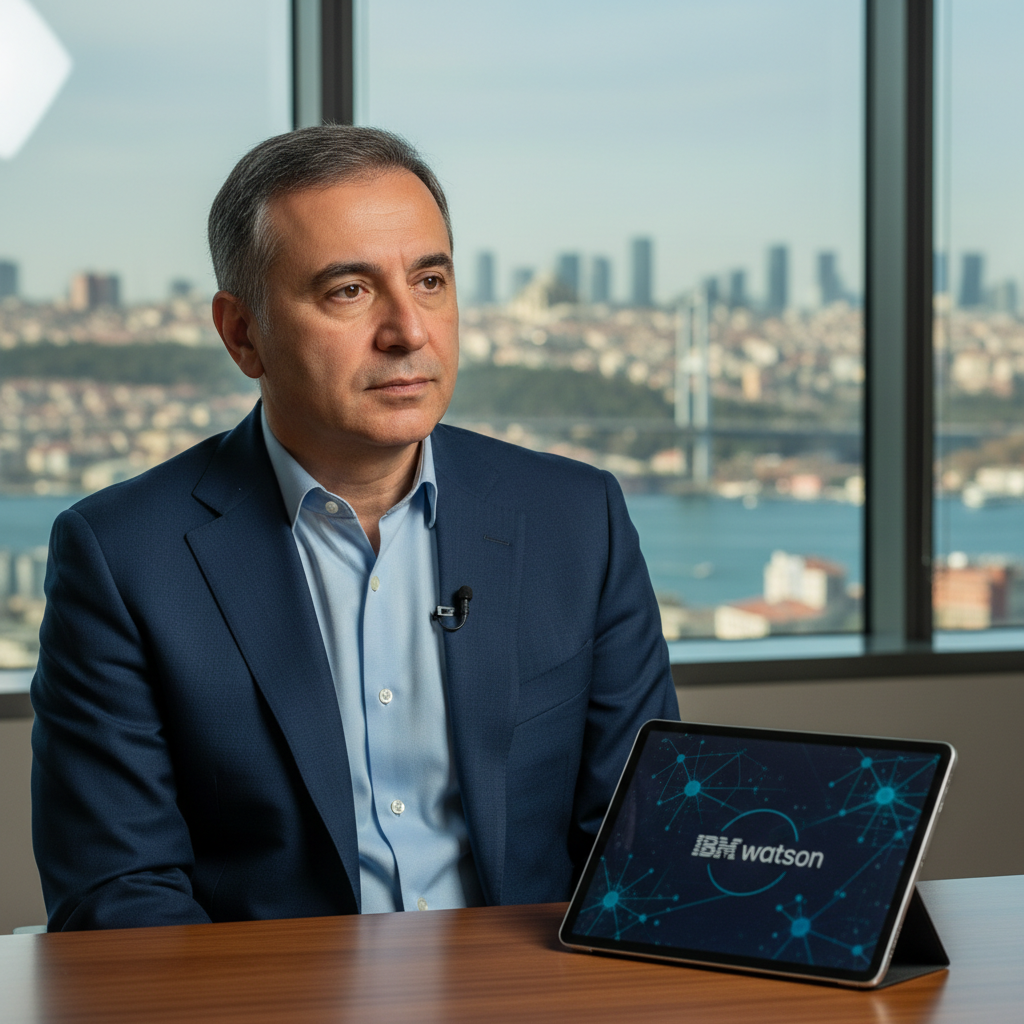 From Istanbul's Crossroads: How Dr. Arda Batu Sees IBM Watson's Reinvention Shaping Europe's Enterprise AI