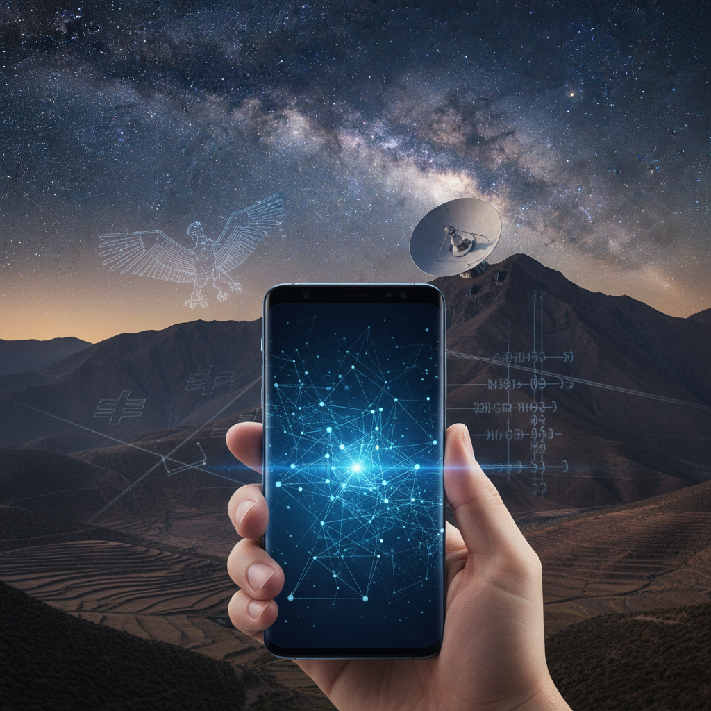From the Andes to Your Hand: How Samsung's Galaxy AI Echoes Ancient Wisdom in the Smartphone Arms Race