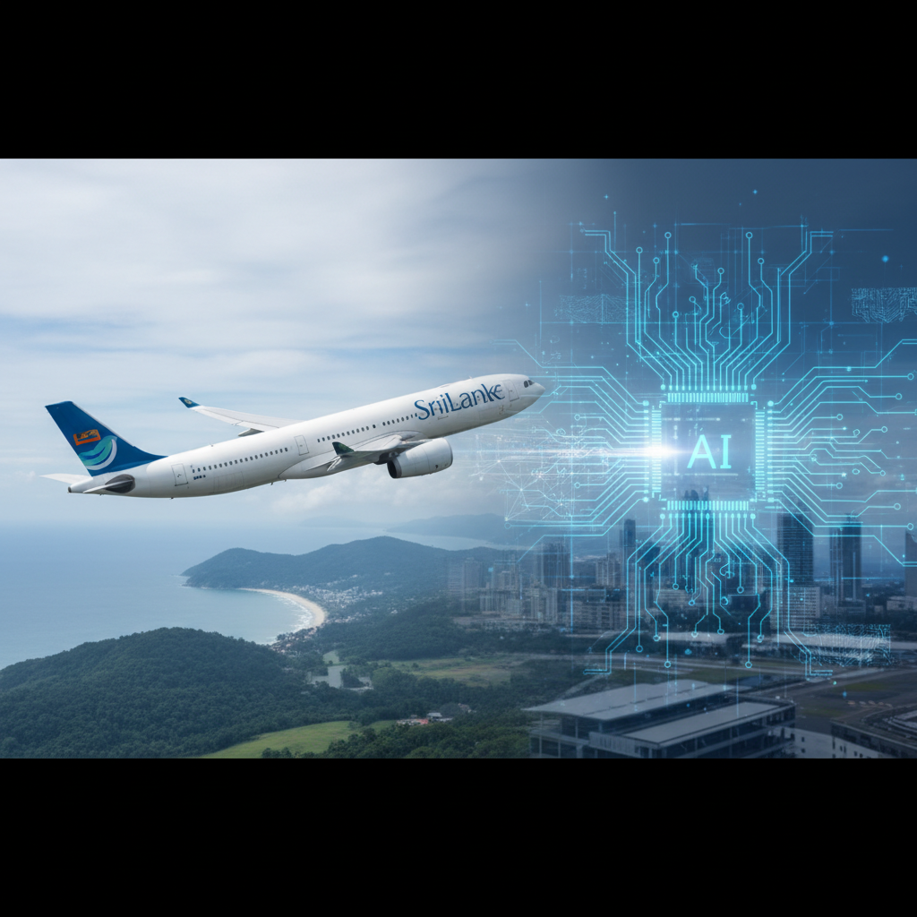 Sri Lanka's Skies and Silicon: Can AI's Grand Promises for Aviation Actually Take Flight, or Just Crash?