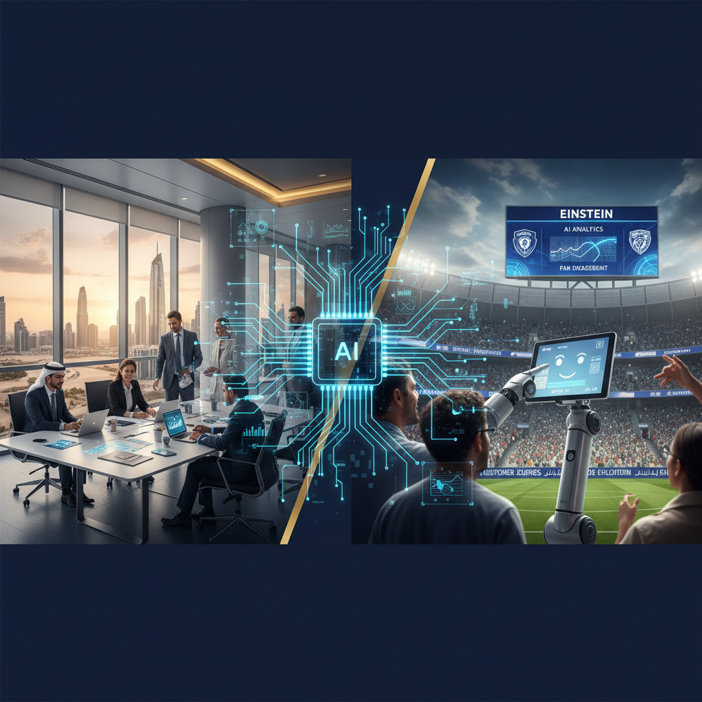 From the Sands of Dubai: How Salesforce Einstein AI is Reshaping Customer Relations and Workforce Dynamics Across the Emirates