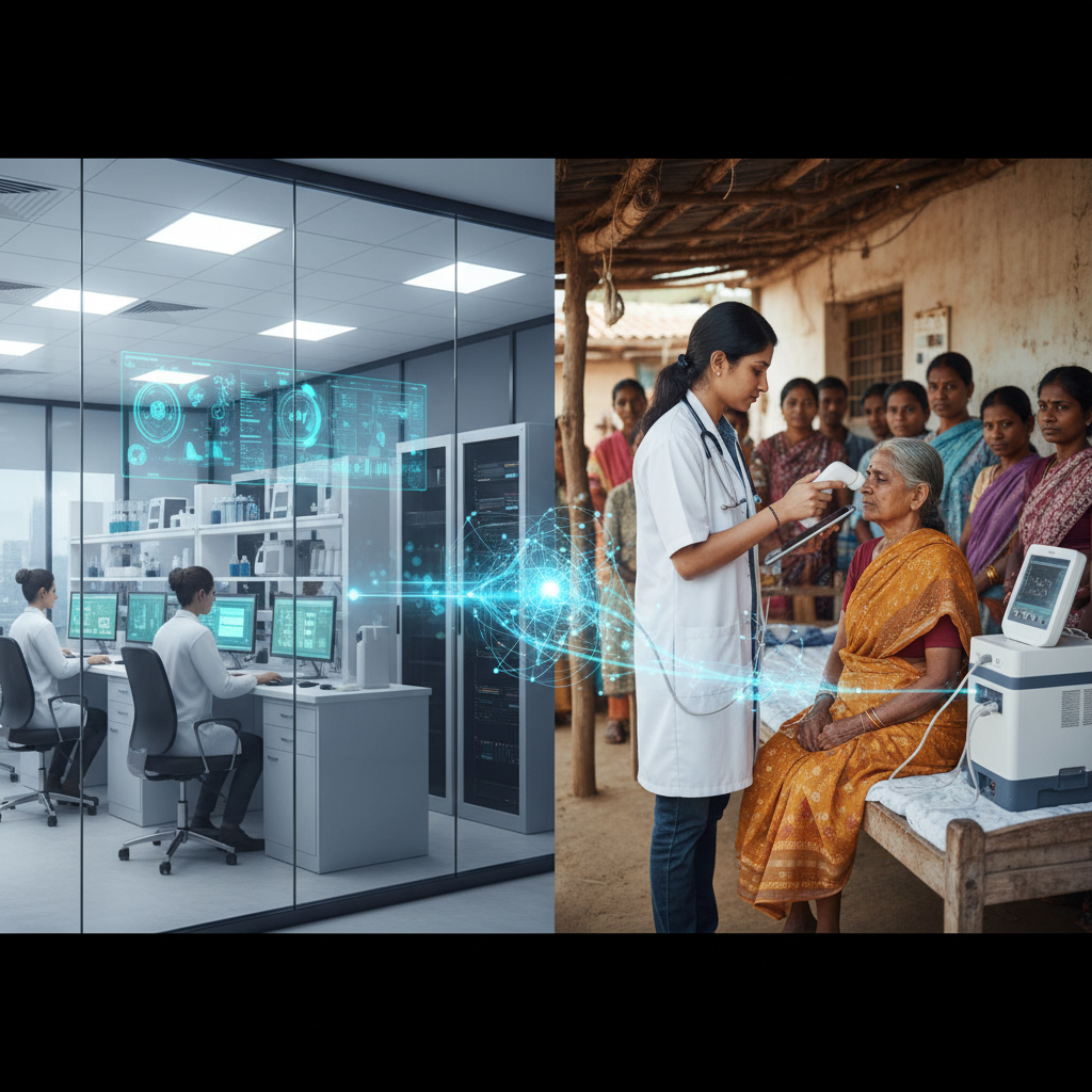 From Bengaluru's Labs to Rural Clinics: How AI is Rewriting India's Healthcare Story, One Diagnosis at a Time