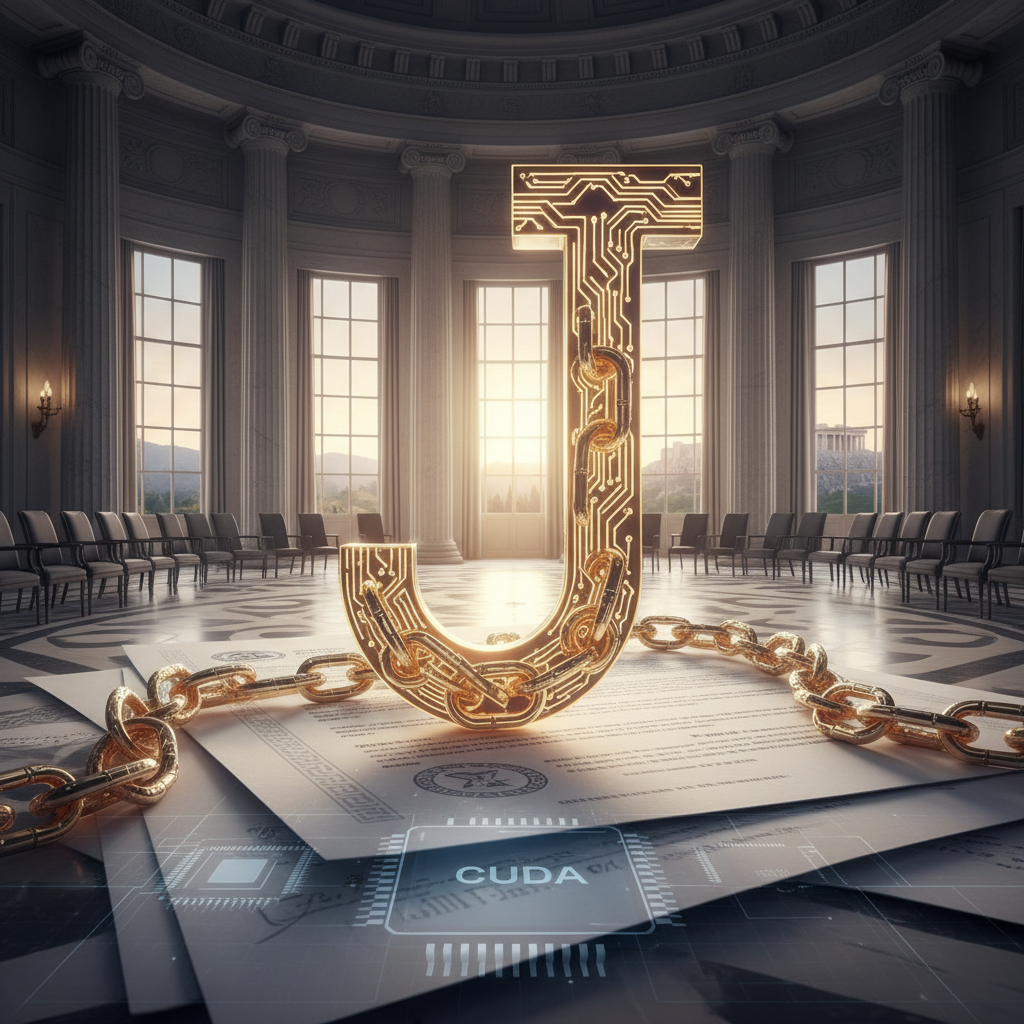 Jensen Huang's Golden Chains: How Europe's AI Sovereignty Battles NVIDIA's Cuda Empire