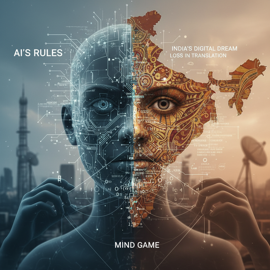When AI's Rules Get Lost in Translation: How Global Governance Gaps Are Playing Mind Games with India's Digital Dream