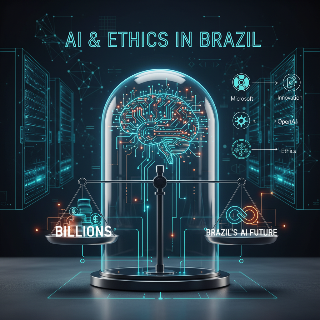 Microsoft's OpenAI Bet: Beyond the Billions, Can Ethics Keep Pace with Innovation in Brazil's AI Future?