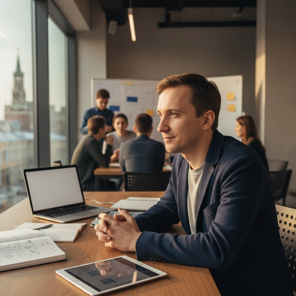The Kremlin's AI Paradox: How Andrey Khusid's Miro Navigates Global Compliance While Russian Talent Yearns for Openness