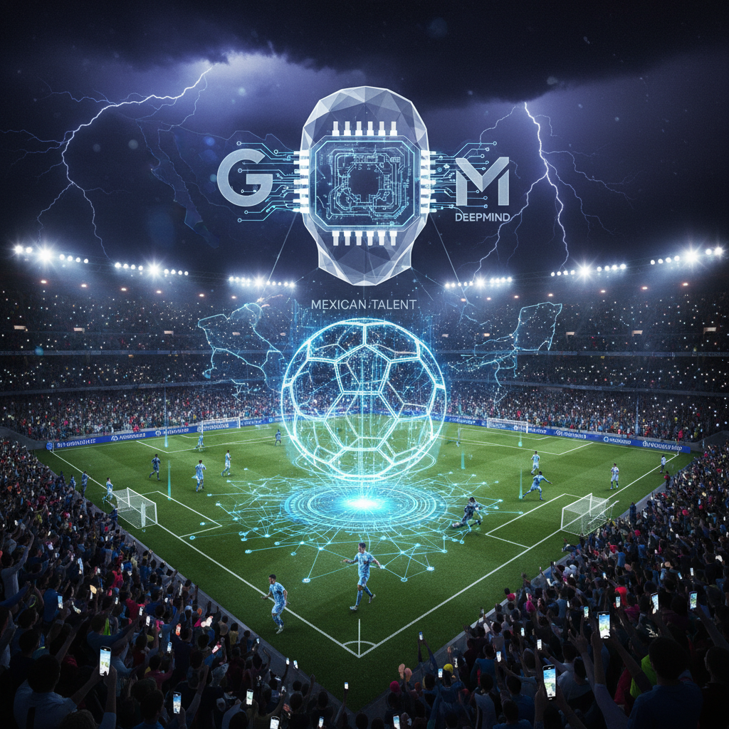 Breaking: Liga MX's Bold AI Play with Google DeepMind. Can It Level the Field for Mexican Talent?