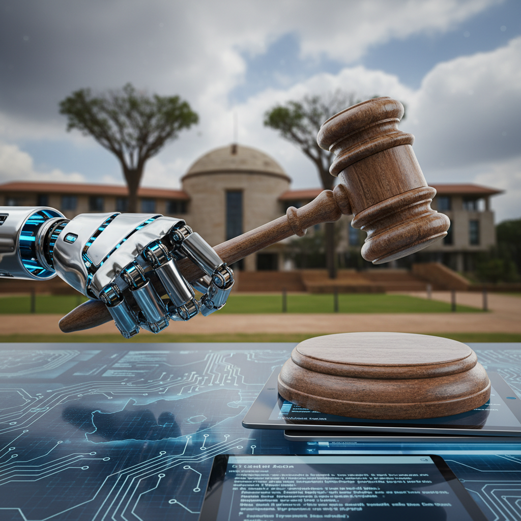 When Algorithms Wear the Robe: Why South Africa's Justice System Must Interrogate AI's Promises and Perils
