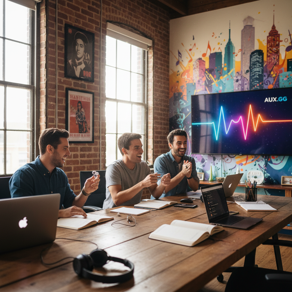 From Atlanta's Vibe to Your Playlist: How Aux.gg is Remixing Music Discovery Beyond Spotify's AI DJ