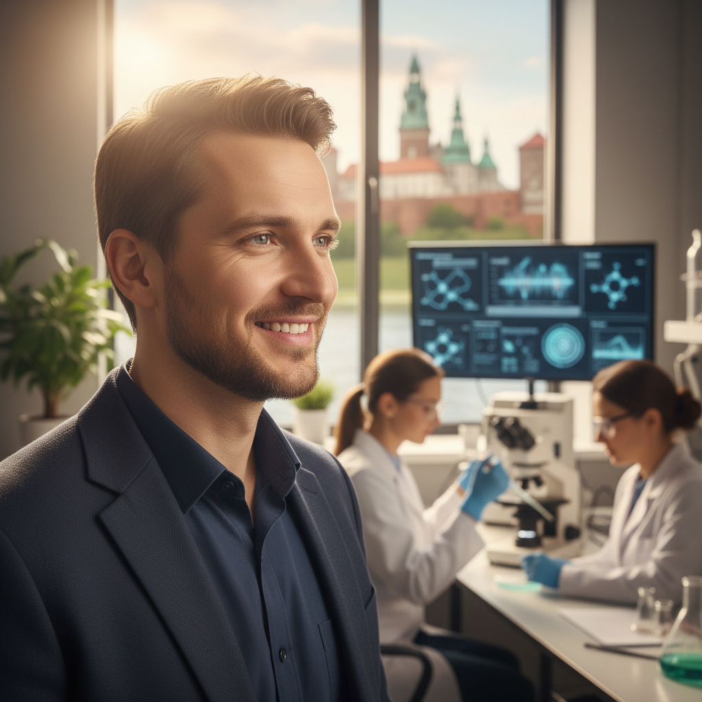 Jakub Chmielniak's Benevolent AI: From Kraków to Curing Diseases, This Polish Visionary is Rewriting Medicine's Future